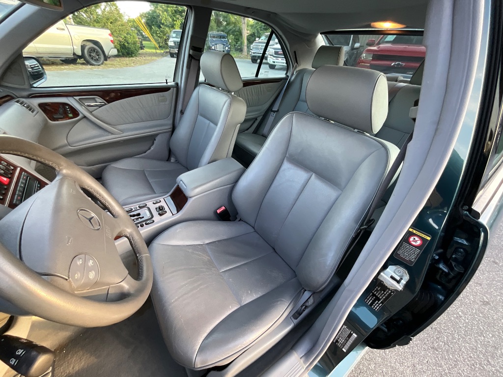 2000 Mercedes-Benz E Class E430 - $9,950