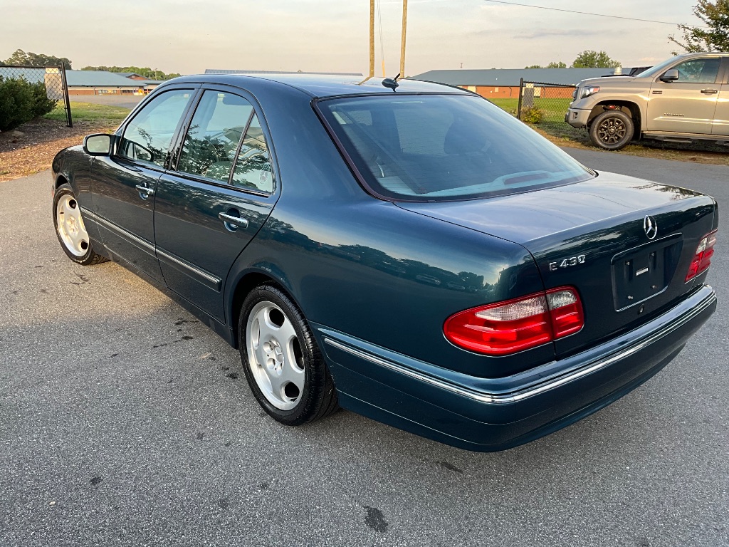 2000 Mercedes-Benz E Class E430 - $9,950