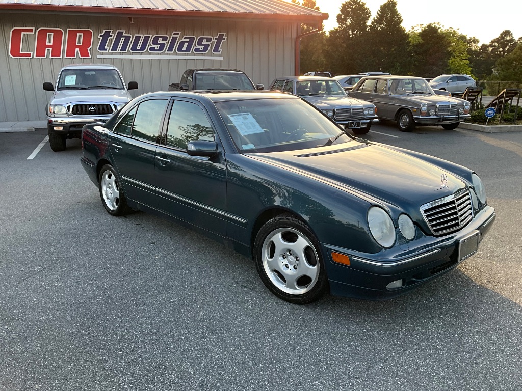 2000 Mercedes-Benz E Class E430 - $9,950
