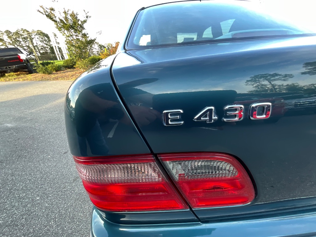 2000 Mercedes-Benz E Class E430 - $9,950