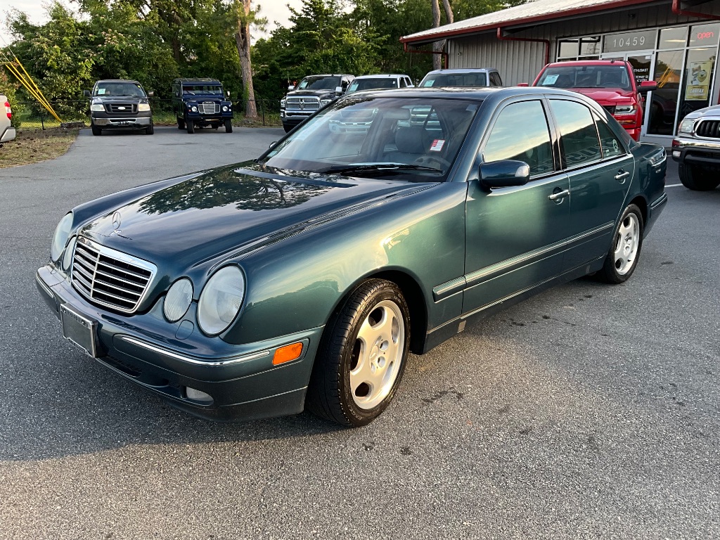 2000 Mercedes-Benz E Class E430 - $9,950