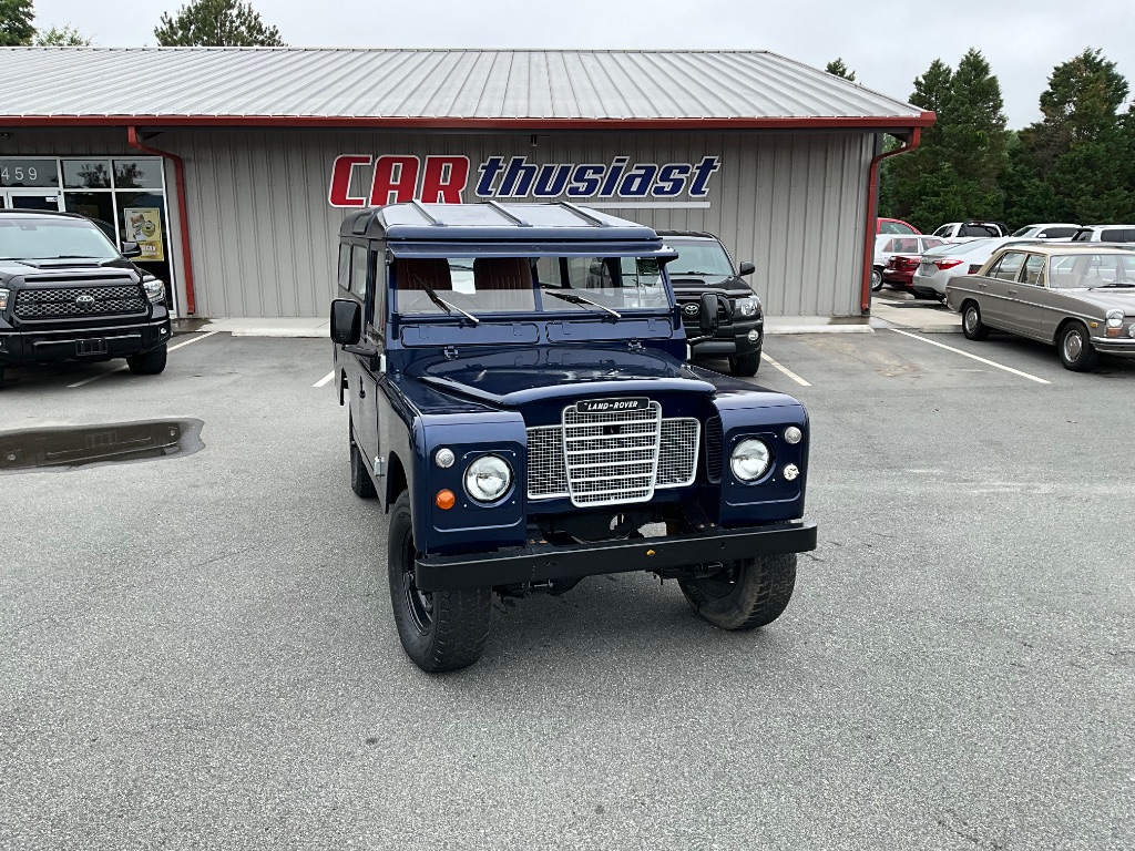 1980 LAND ROVER SERIES III