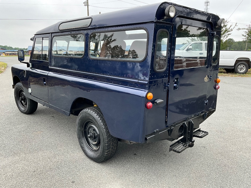 1980 LAND ROVER SERIES III