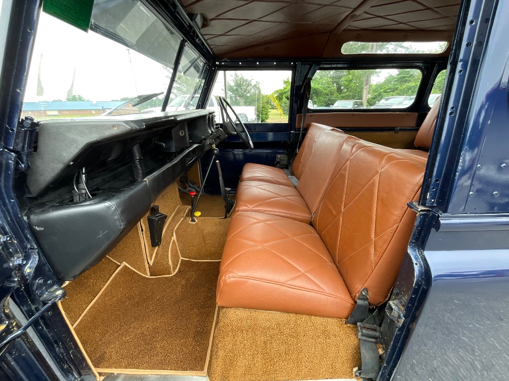 1980 LAND ROVER SERIES III