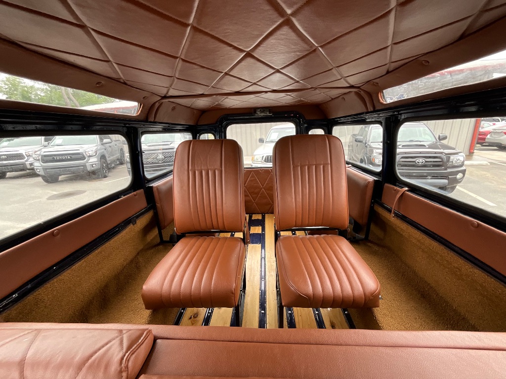 1980 LAND ROVER SERIES III