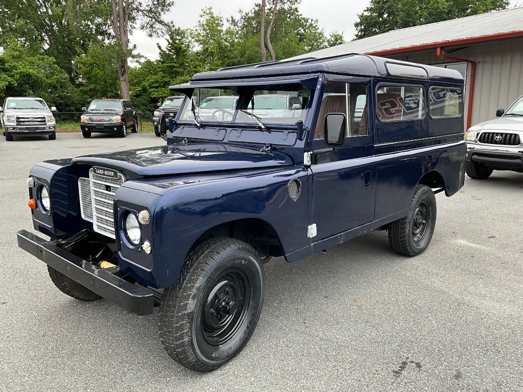 1980 LAND ROVER SERIES III