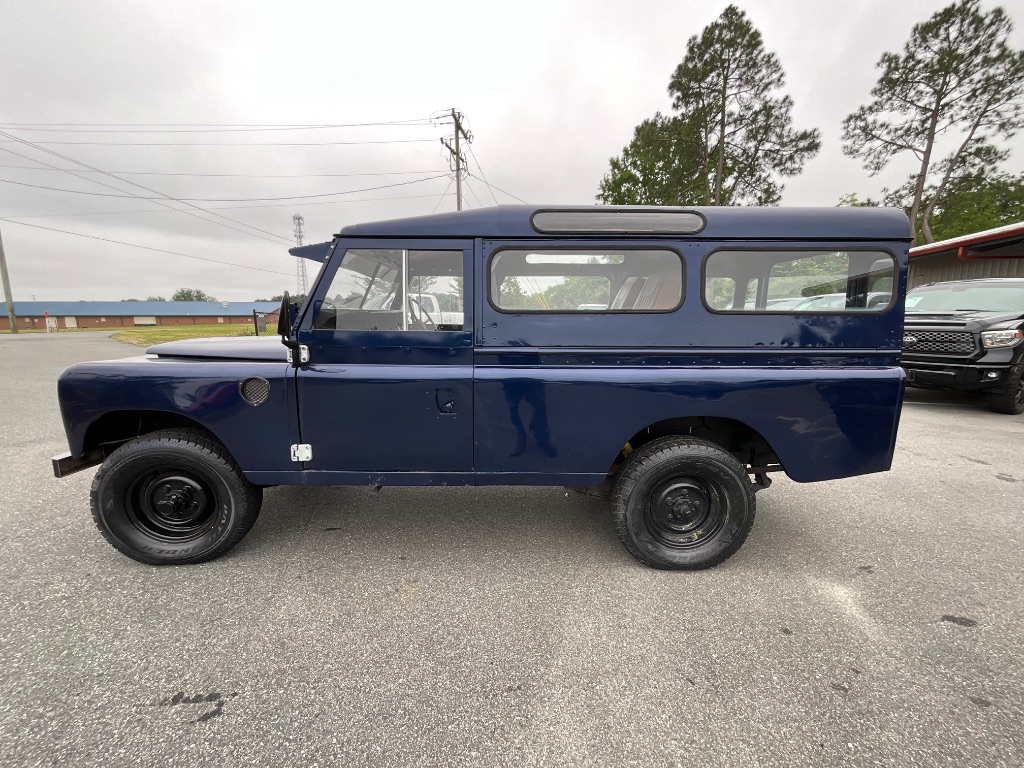 1980 LAND ROVER SERIES III