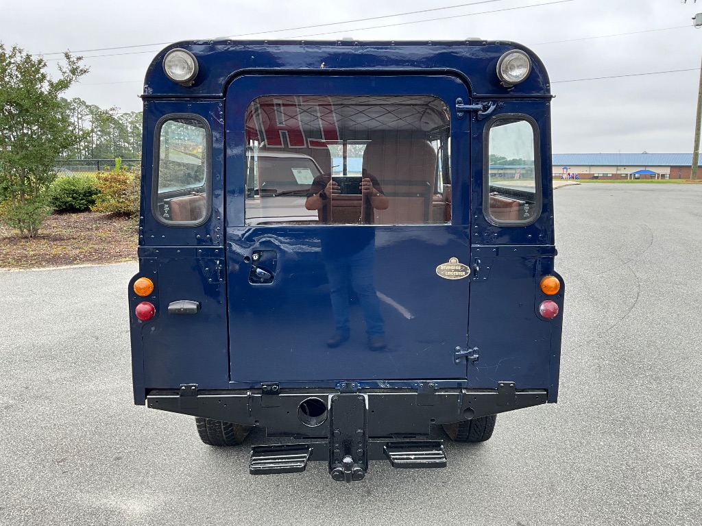 1980 LAND ROVER SERIES III