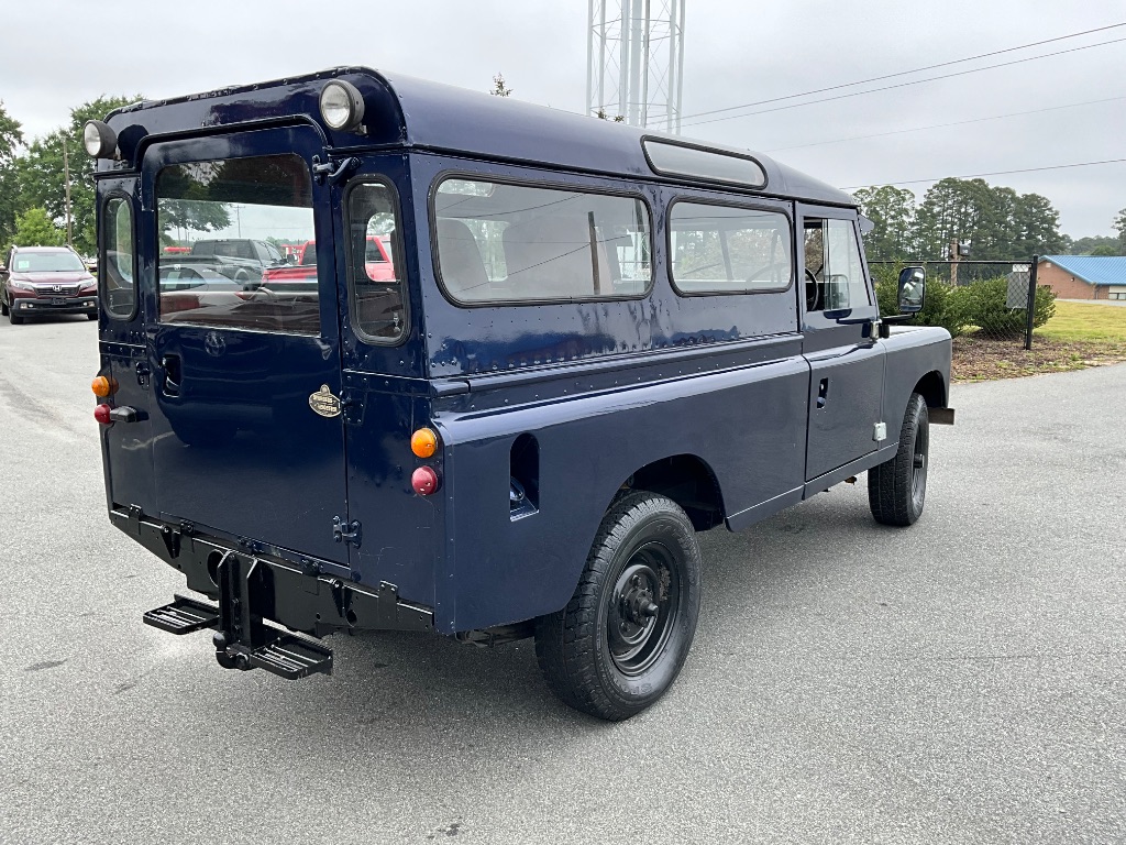1980 LAND ROVER SERIES III