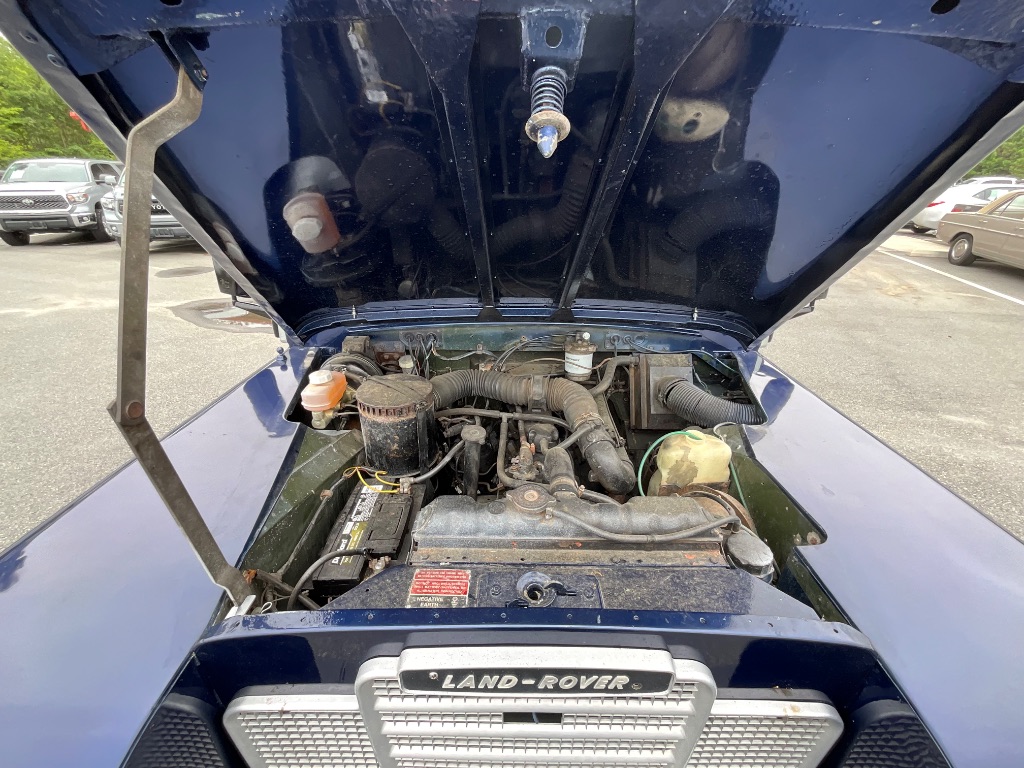 1980 LAND ROVER SERIES III