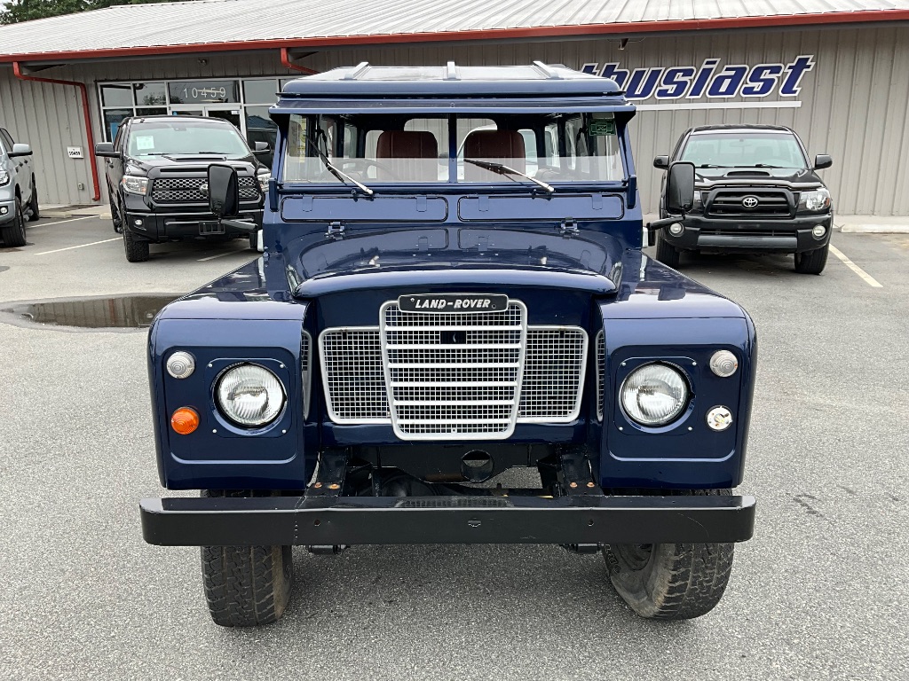 1980 LAND ROVER SERIES III