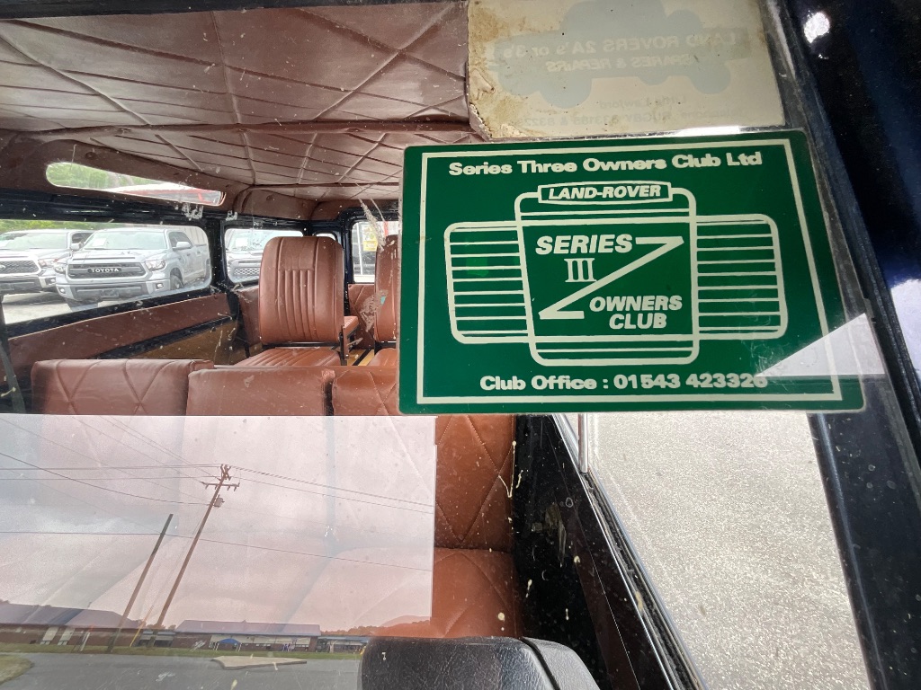 1980 LAND ROVER SERIES III