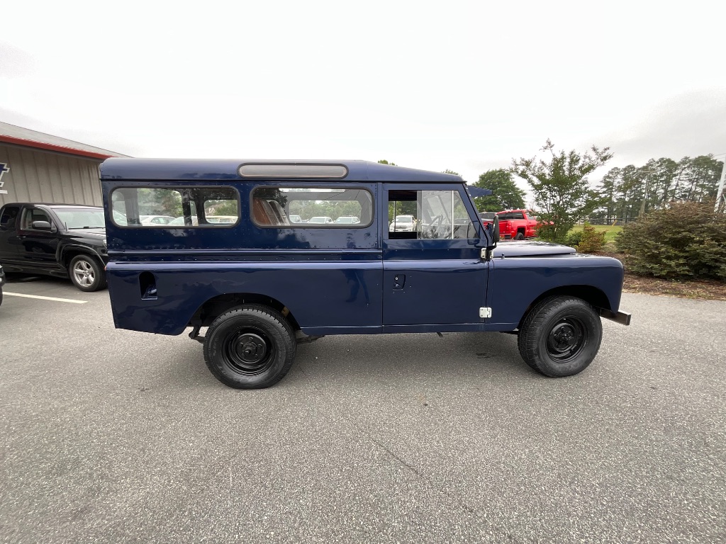 1980 LAND ROVER SERIES III