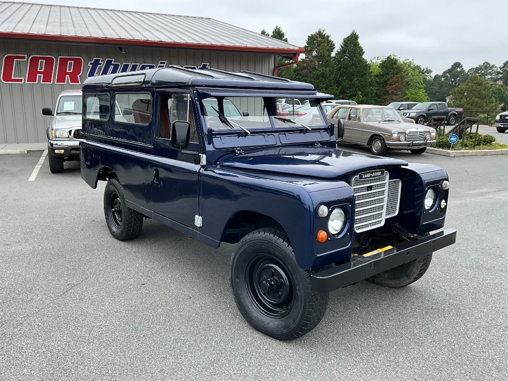 1980 LAND ROVER SERIES III