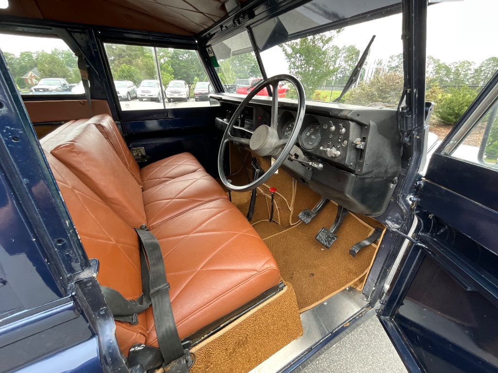 1980 LAND ROVER SERIES III