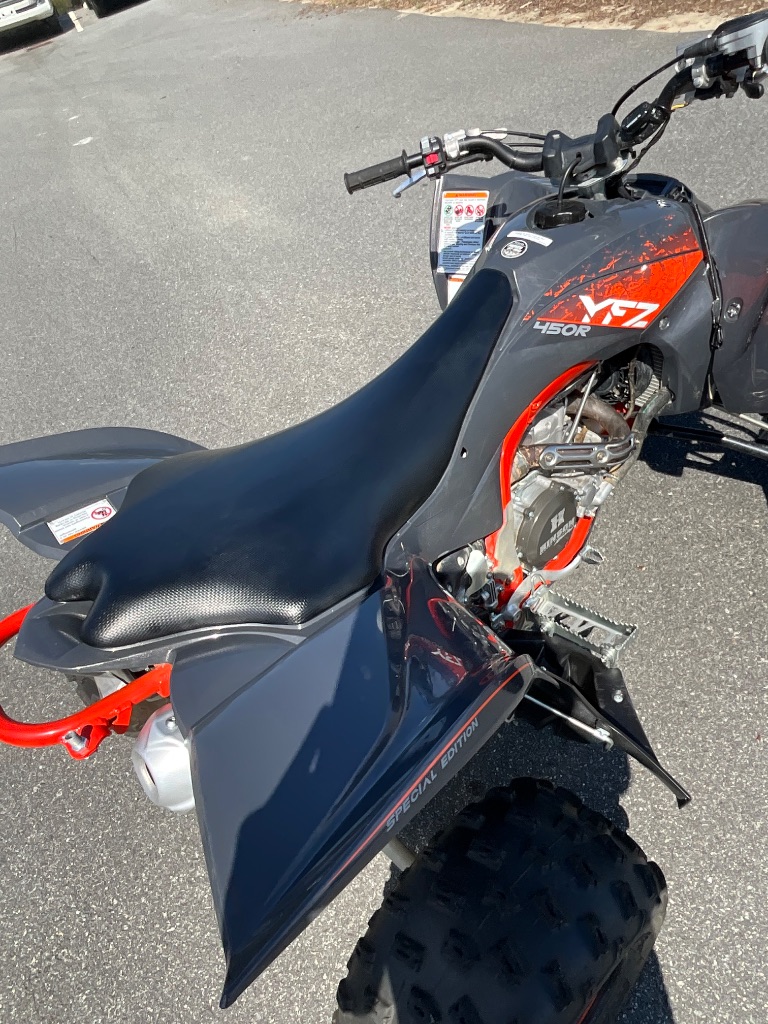 2024 Yamaha Kodiak 450 - $8,450