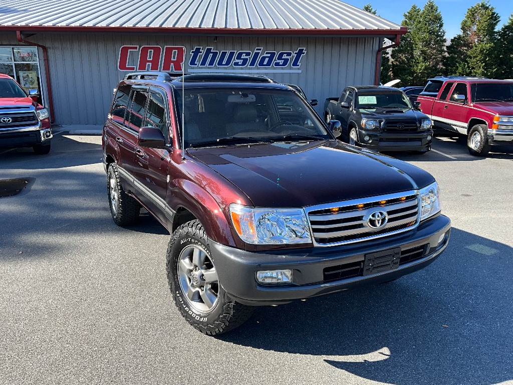 2006 Toyota Land Cruiser - $32,950