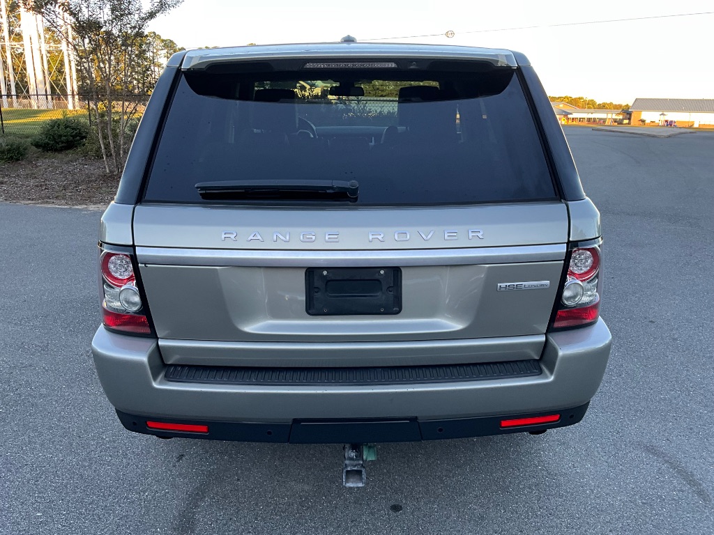 2012 Land Rover Range Rover Sport - $7,950