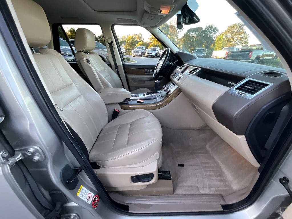 2012 Land Rover Range Rover Sport - $7,950