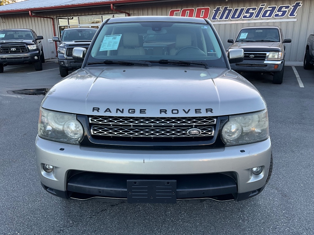2012 Land Rover Range Rover Sport - $7,950