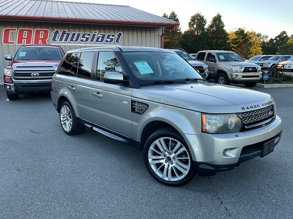 2012 Land Rover Range Rover Sport - $7,950
