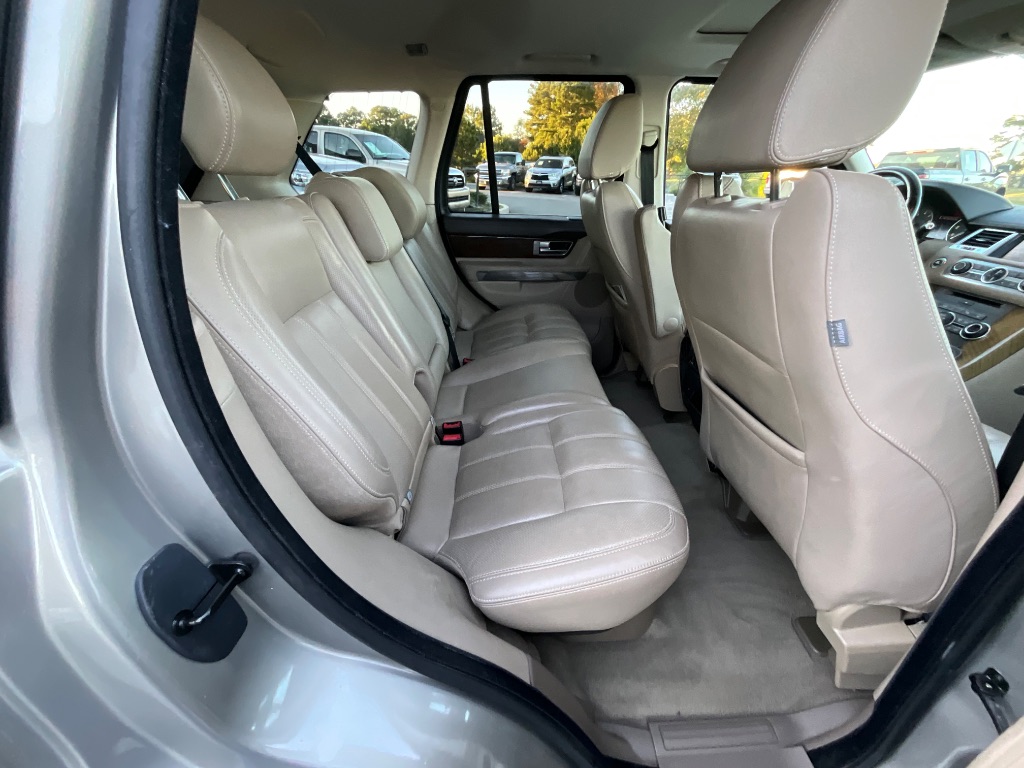 2012 Land Rover Range Rover Sport - $7,950