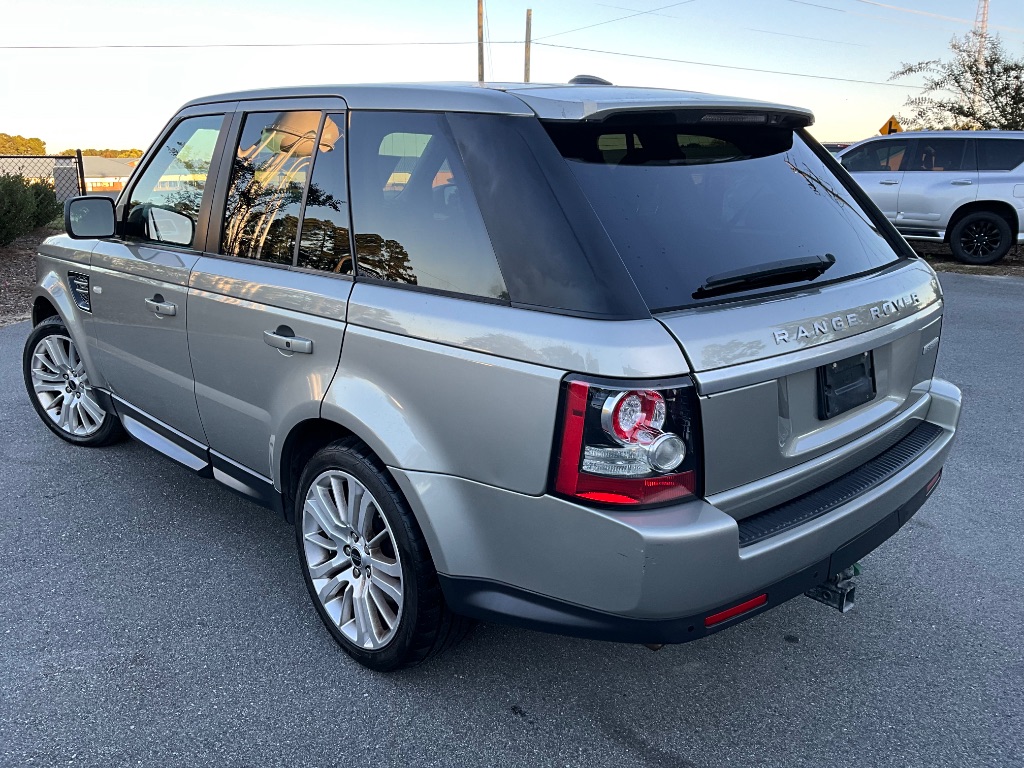 2012 Land Rover Range Rover Sport - $7,950