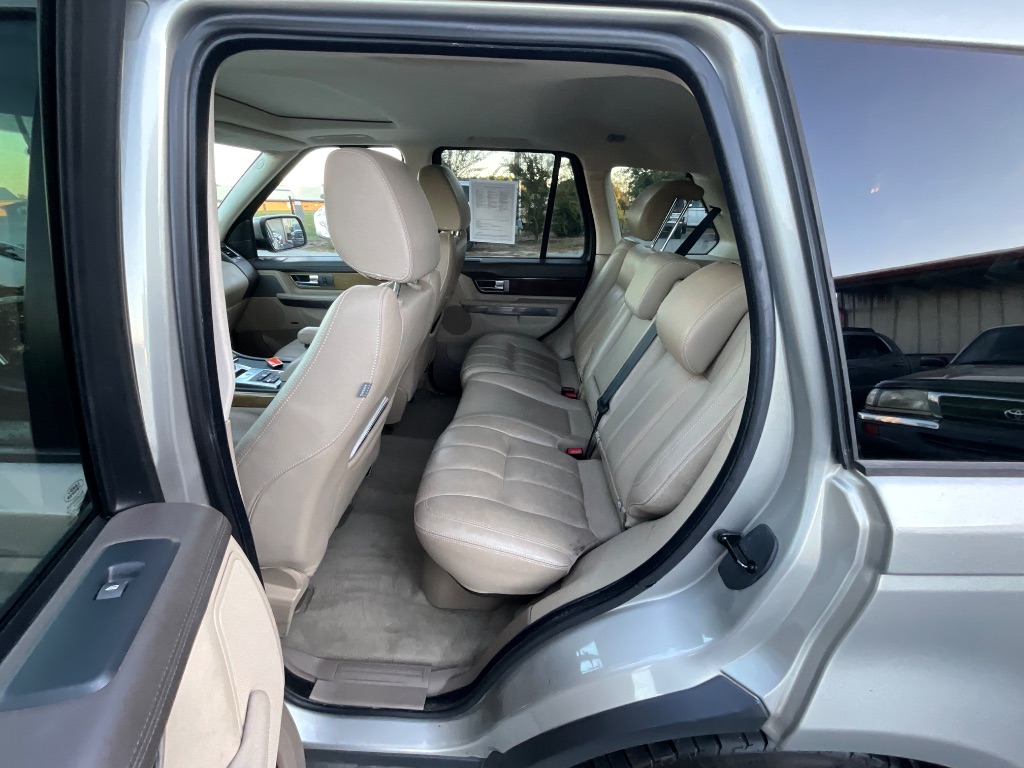 2012 Land Rover Range Rover Sport - $7,950