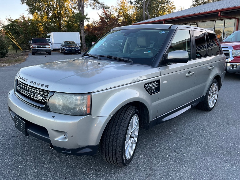 2012 Land Rover Range Rover Sport - $7,950
