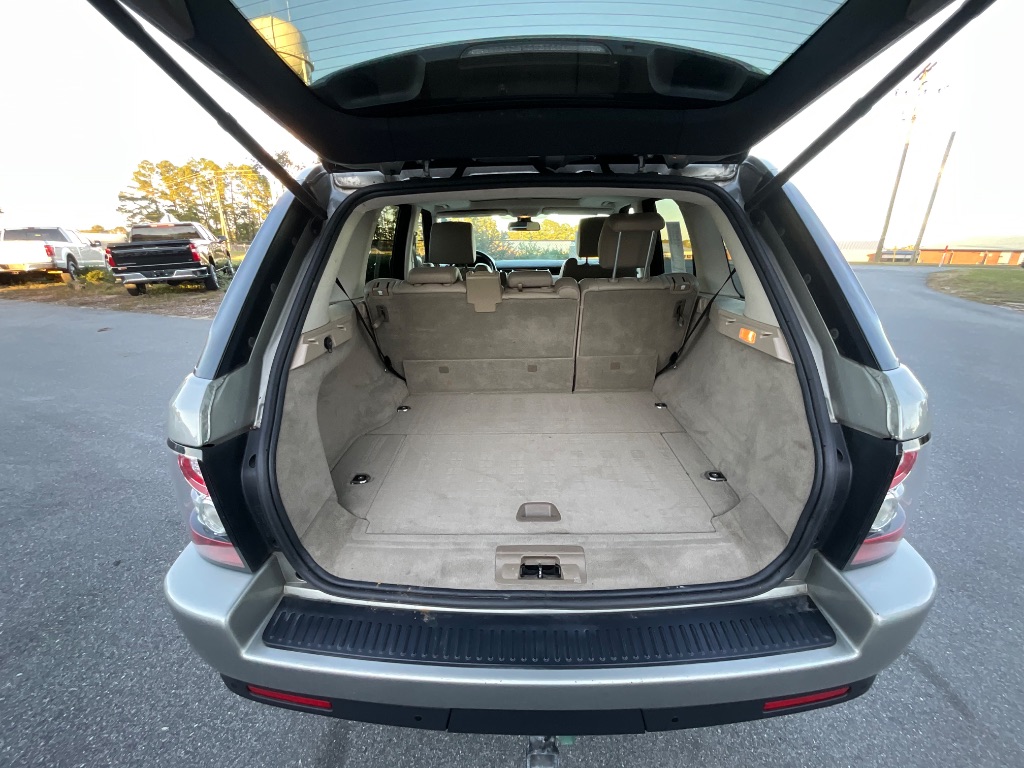 2012 Land Rover Range Rover Sport - $7,950