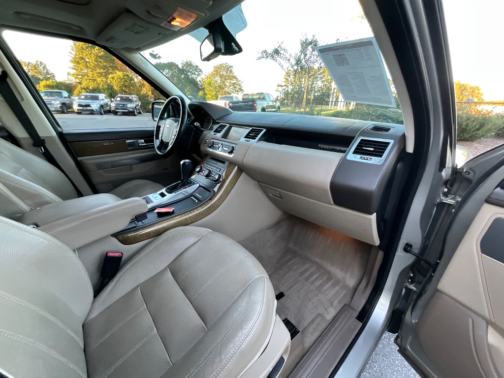 2012 Land Rover Range Rover Sport - $7,950