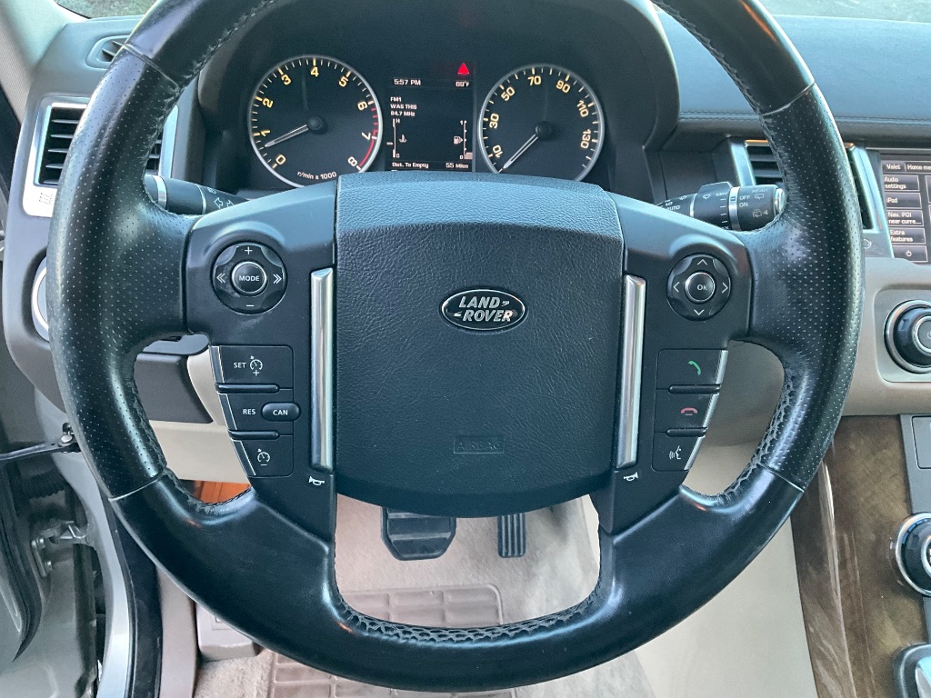 2012 Land Rover Range Rover Sport - $7,950