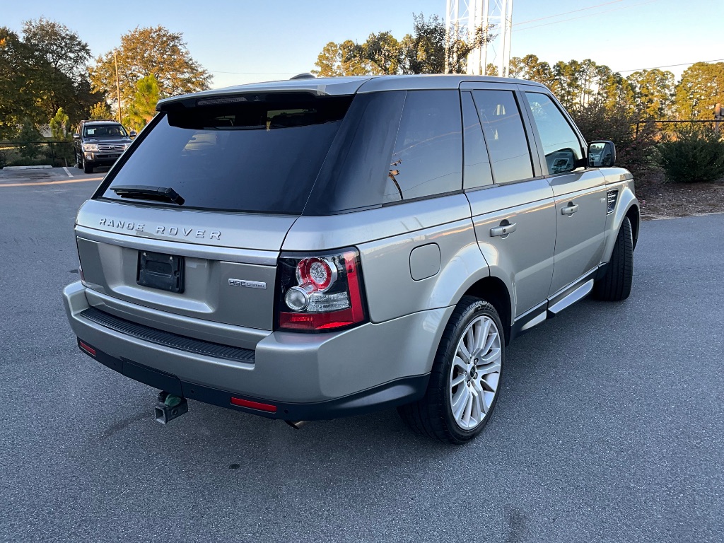 2012 Land Rover Range Rover Sport - $7,950