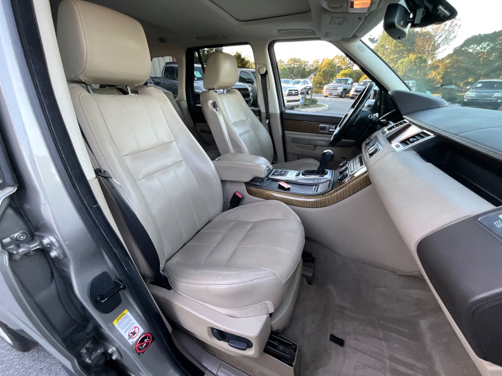 2012 Land Rover Range Rover Sport - $7,950
