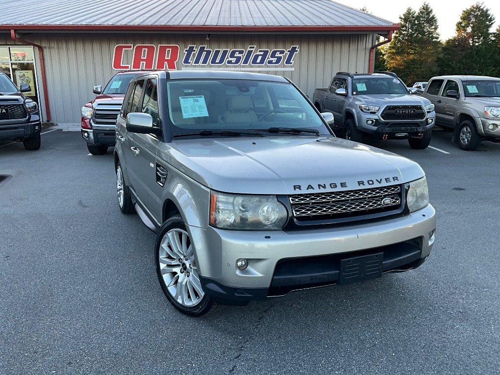 2012 Land Rover Range Rover Sport - $7,950