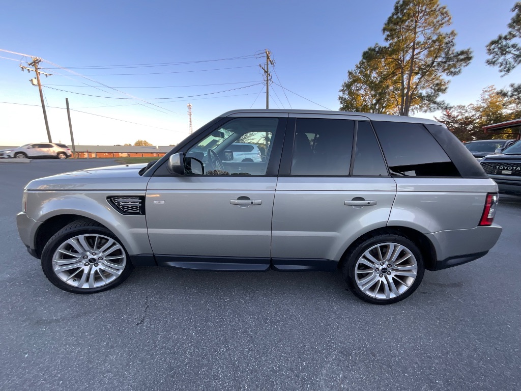 2012 Land Rover Range Rover Sport - $7,950