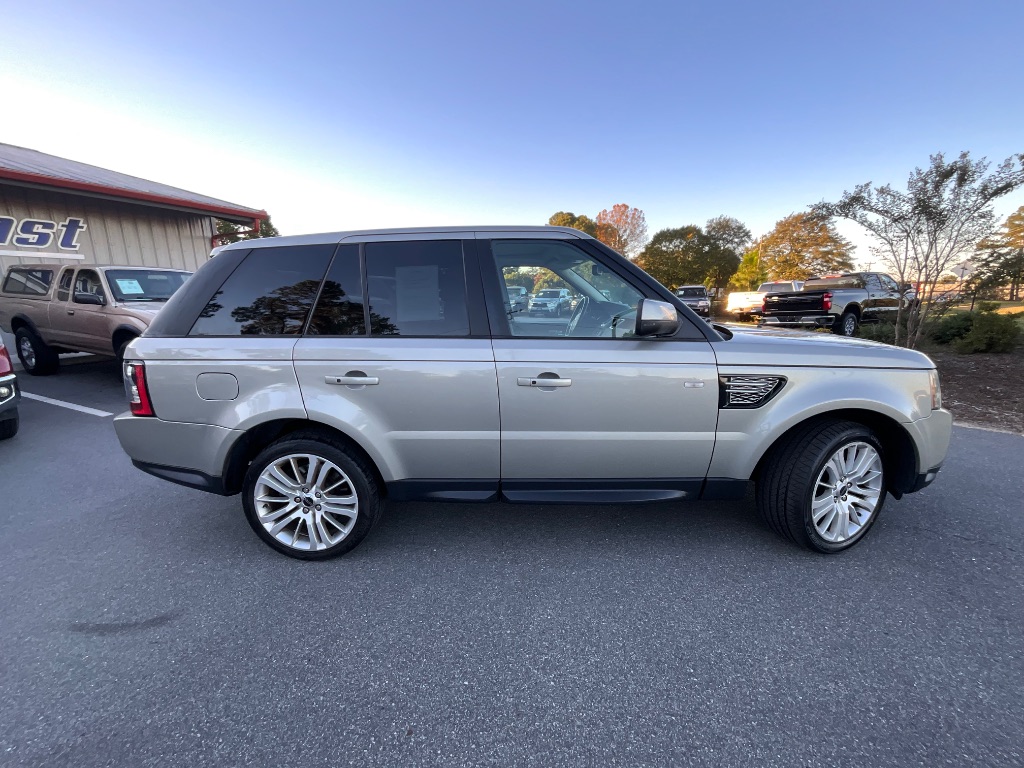 2012 Land Rover Range Rover Sport - $7,950