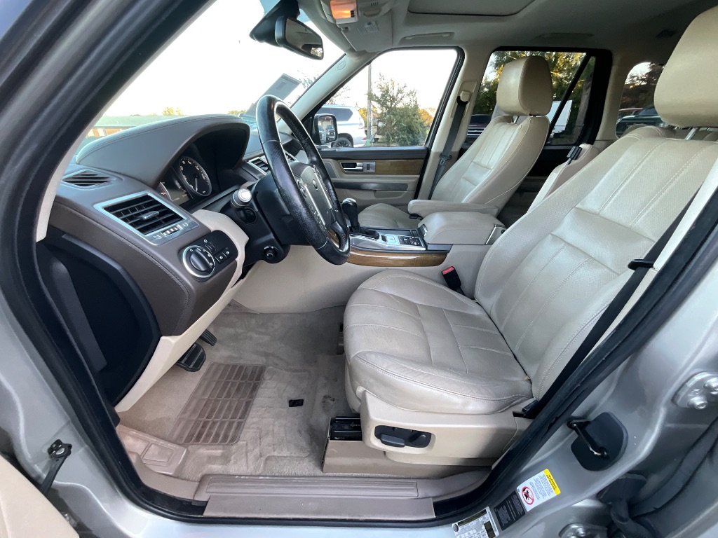 2012 Land Rover Range Rover Sport - $7,950