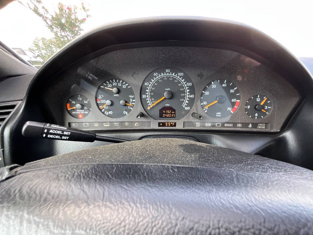 1998 Mercedes-Benz SL Class - $19,950
