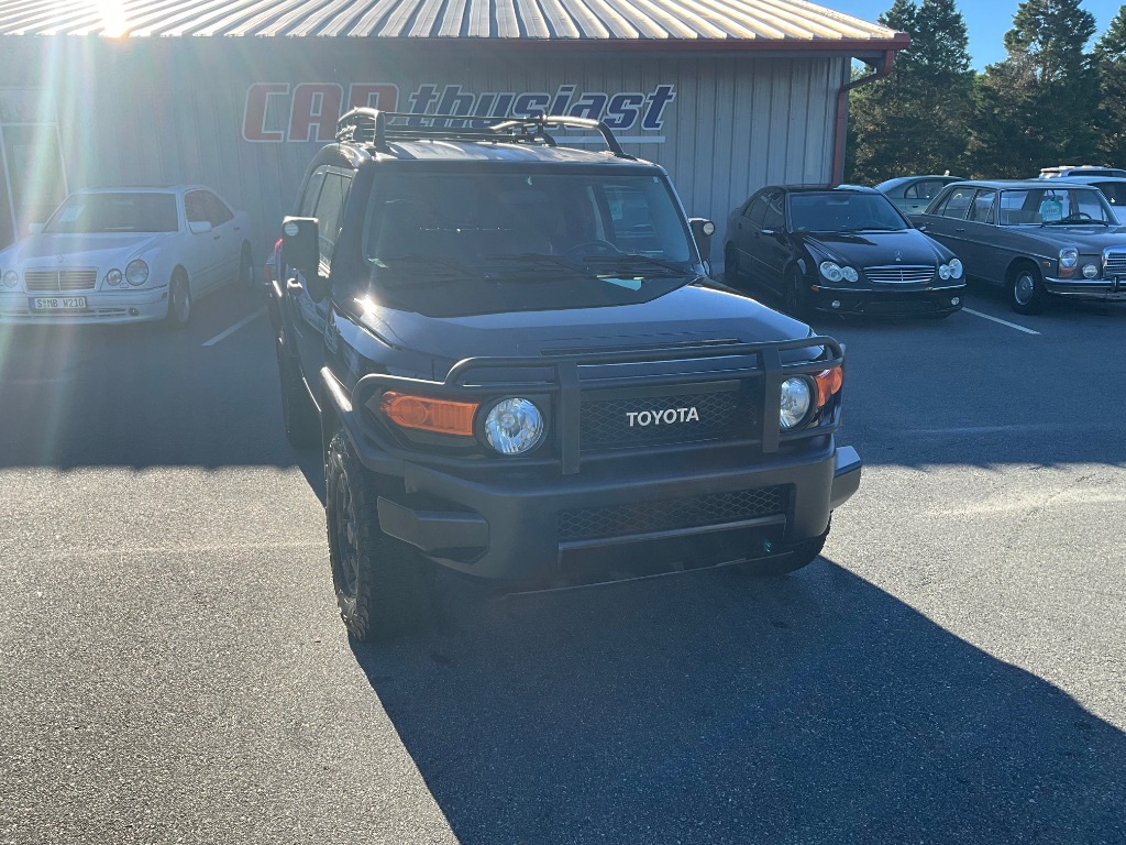 2007 Toyota FJ Cruiser - $21,950