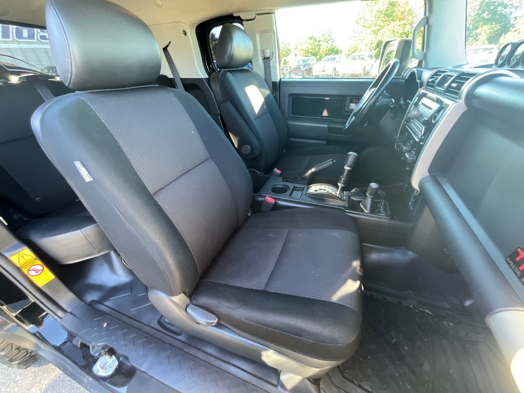 2007 Toyota FJ Cruiser - $21,950
