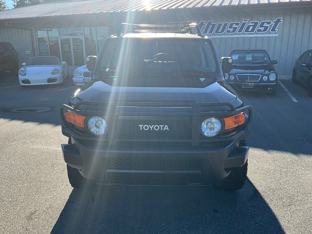 2007 Toyota FJ Cruiser - $21,950