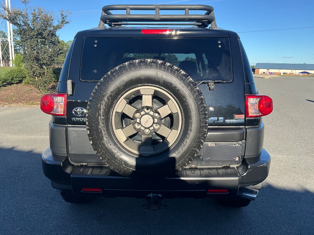2007 Toyota FJ Cruiser - $21,950