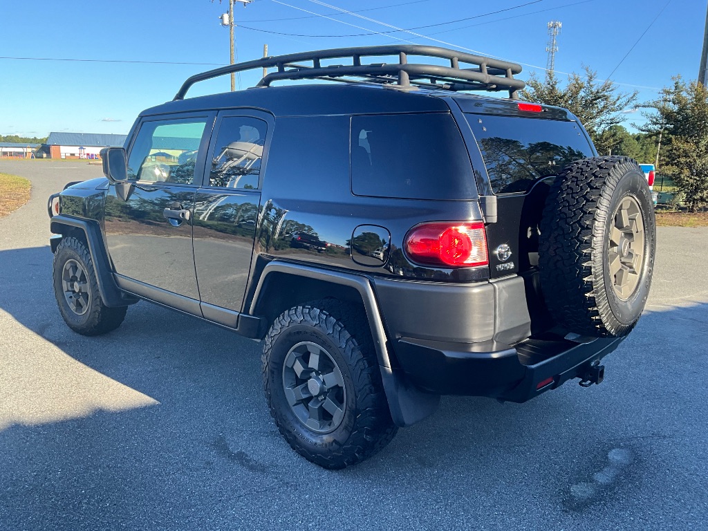 2007 Toyota FJ Cruiser - $21,950