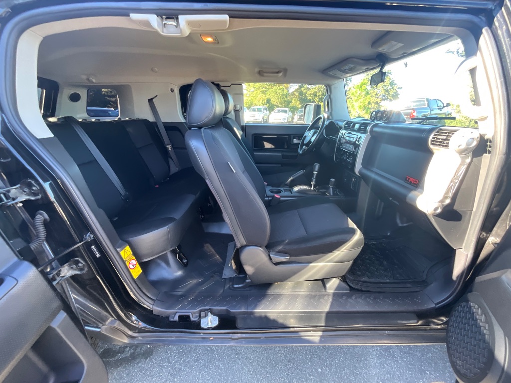 2007 Toyota FJ Cruiser - $21,950