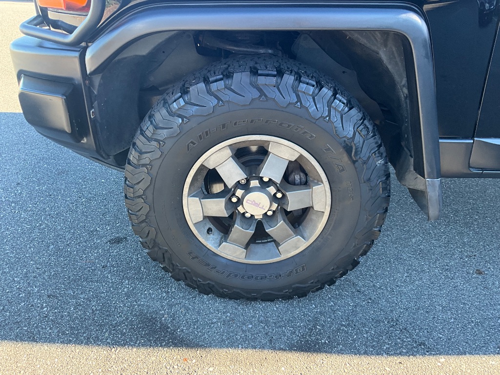 2007 Toyota FJ Cruiser - $21,950