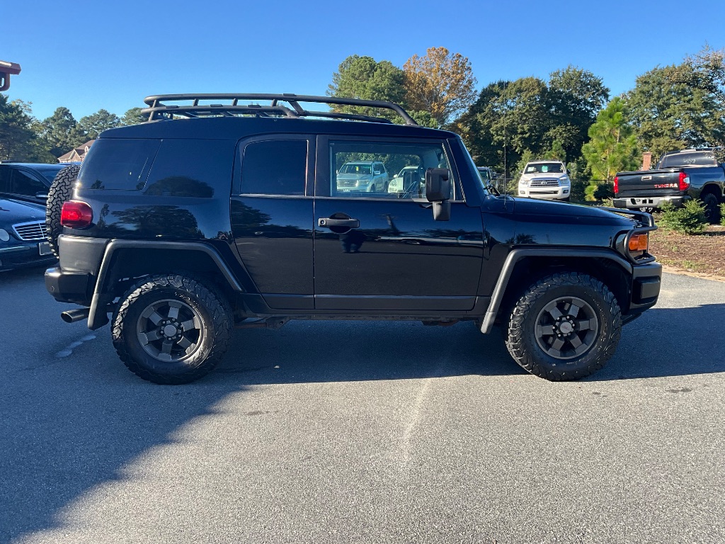 2007 Toyota FJ Cruiser - $21,950