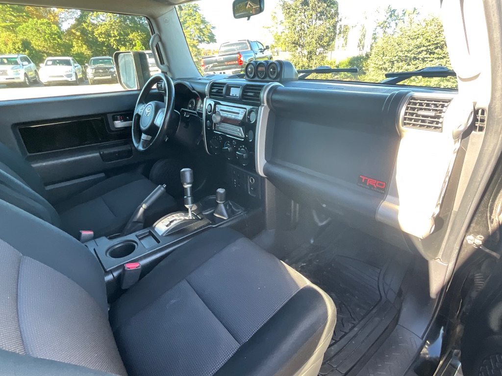 2007 Toyota FJ Cruiser - $21,950