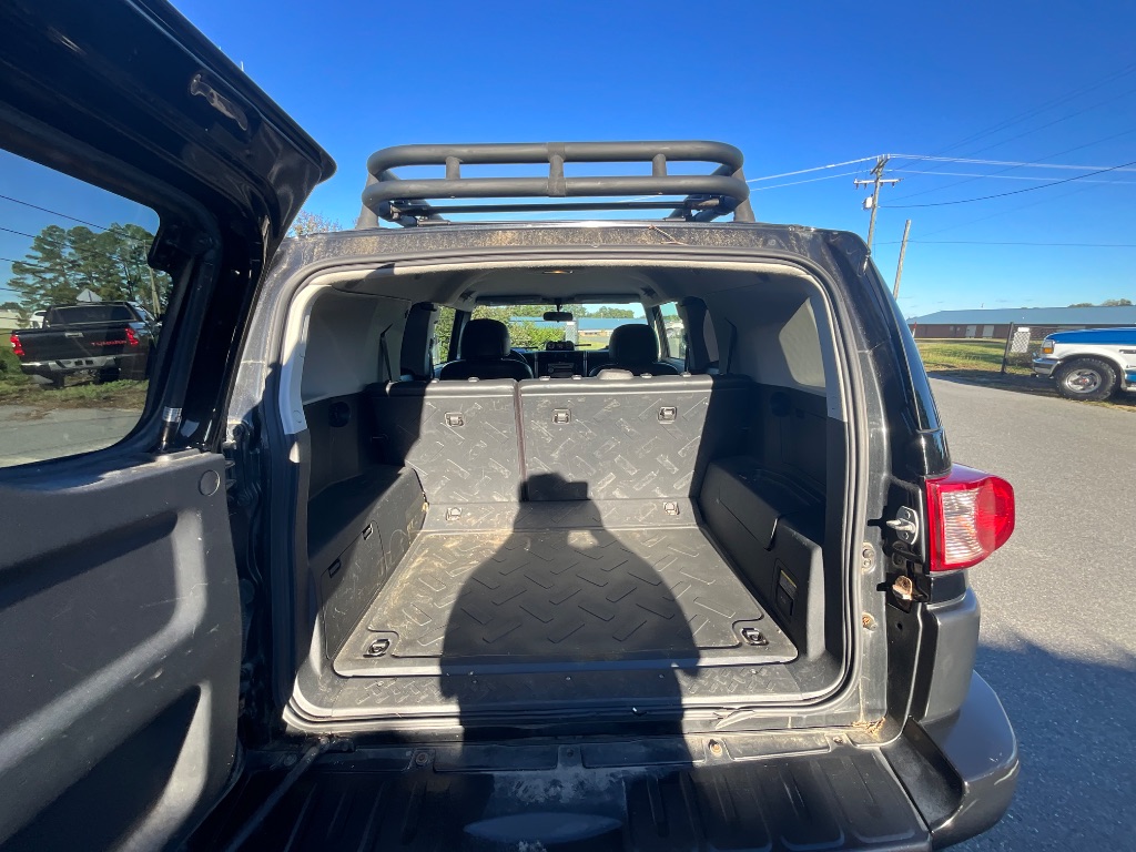 2007 Toyota FJ Cruiser - $21,950