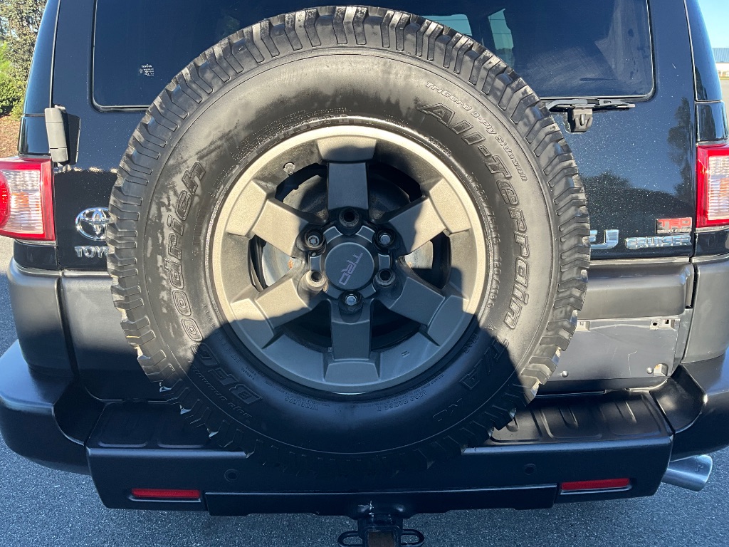 2007 Toyota FJ Cruiser - $21,950